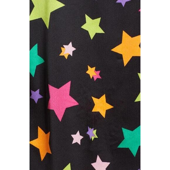 BP. NEW $49 Be Proud Gender Inclusive Print Satin Shirt Shooting‎ Star Small - Picture 6 of 6